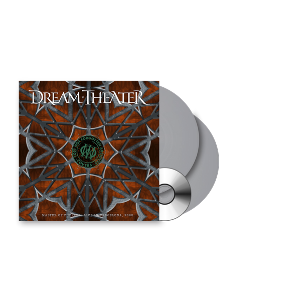 Dream Theater - Lost not Forgotten Archives: Master of Puppets. Grey 2LP/CD